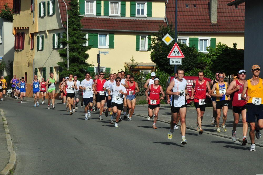 Stadtlauf Mössingen 2010