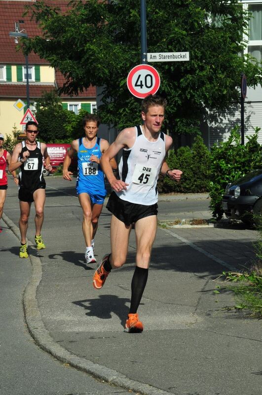 Stadtlauf Mössingen 2010