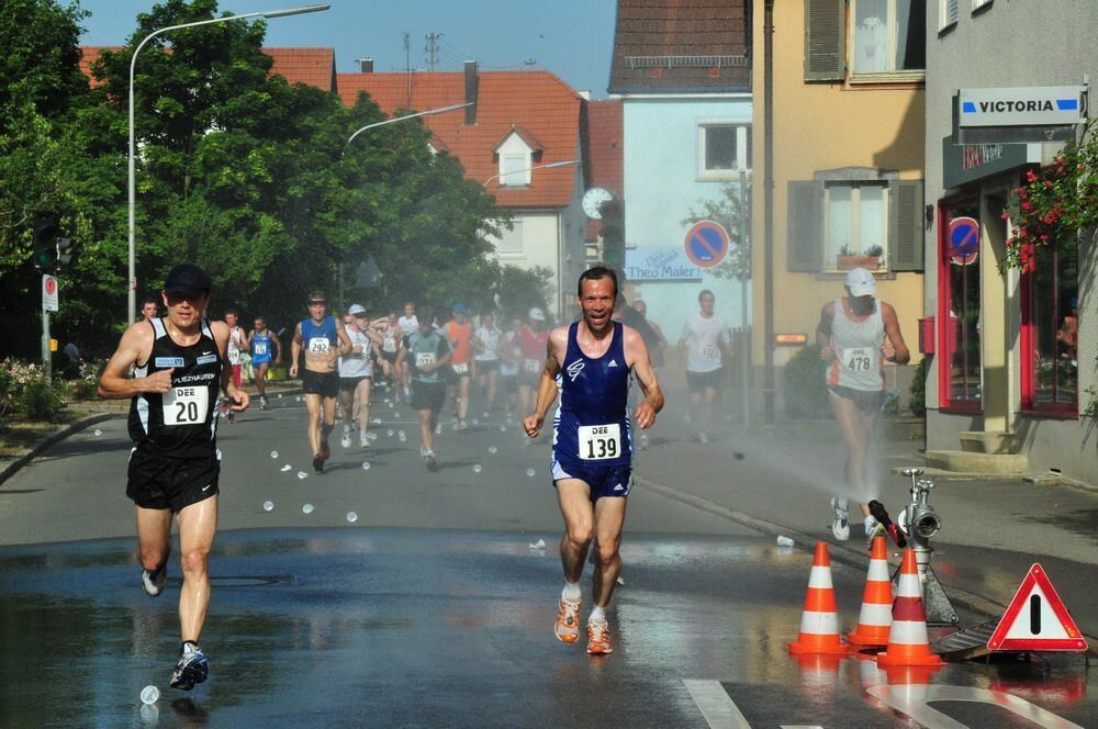 Stadtlauf Mössingen 2010