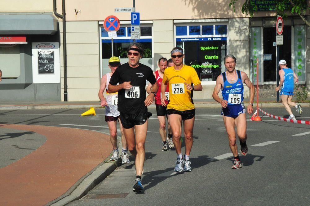 Stadtlauf Mössingen 2010