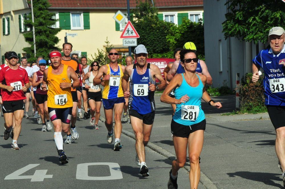 Stadtlauf Mössingen 2010