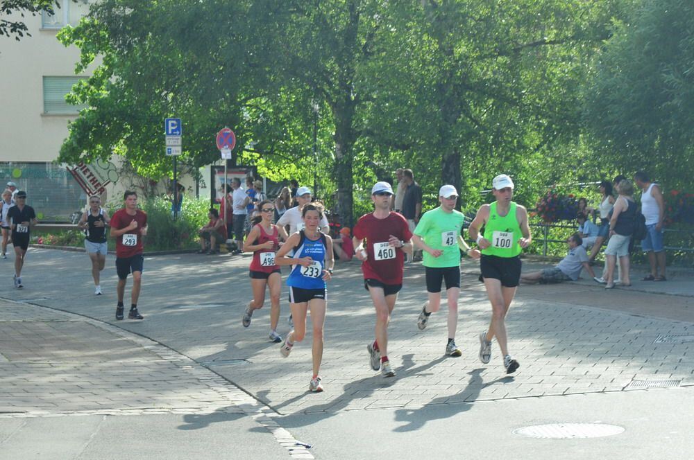 Stadtlauf Mössingen 2010