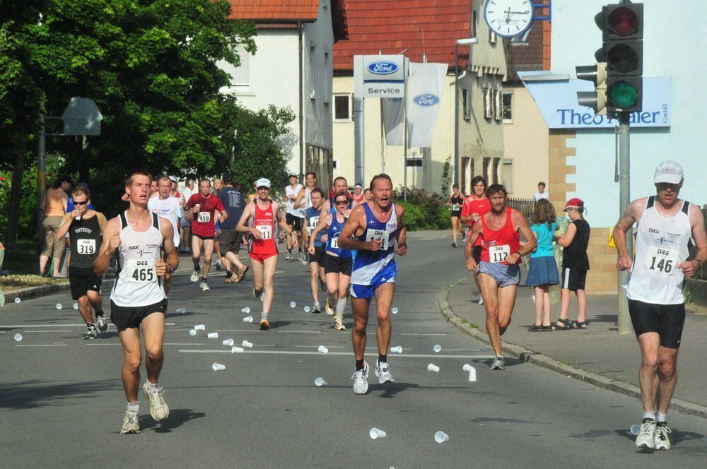 Stadtlauf Mössingen 2010