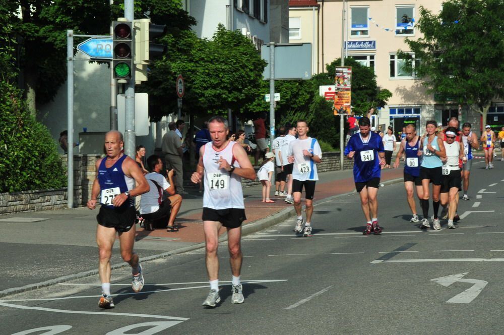 Stadtlauf Mössingen 2010