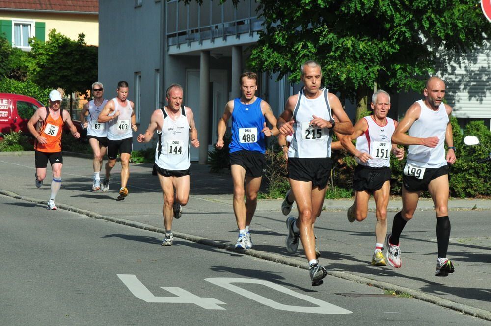 Stadtlauf Mössingen 2010