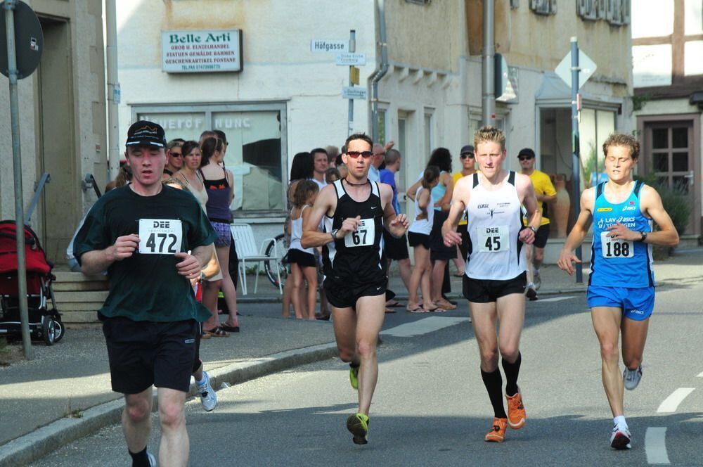 Stadtlauf Mössingen 2010