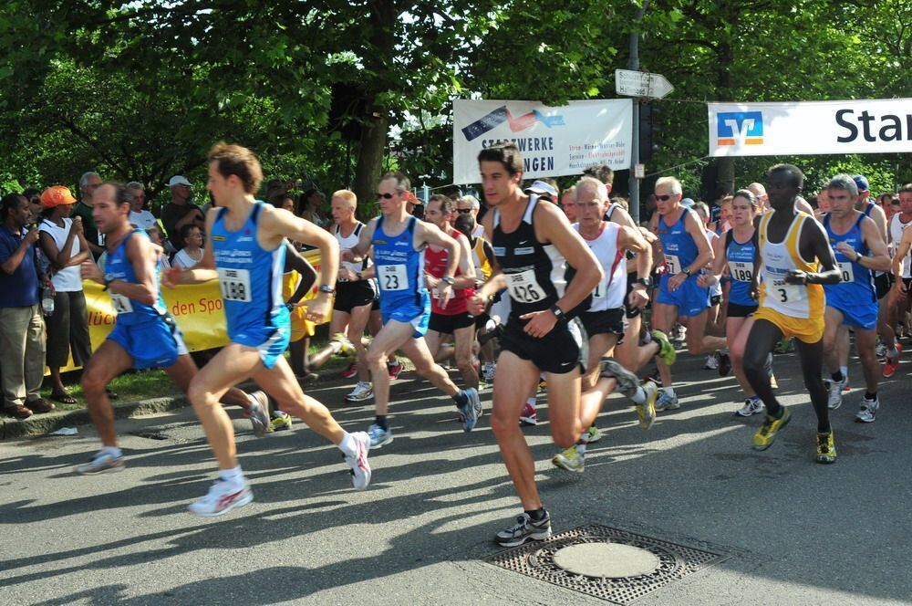 Stadtlauf Mössingen 2010