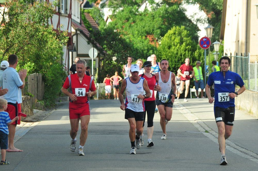 Stadtlauf Mössingen 2010