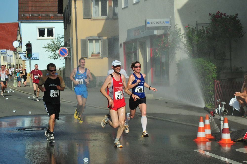 Stadtlauf Mössingen 2010