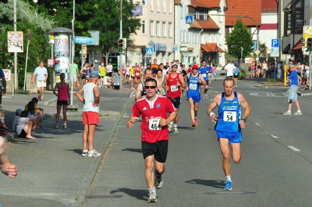 Stadtlauf Mössingen 2010