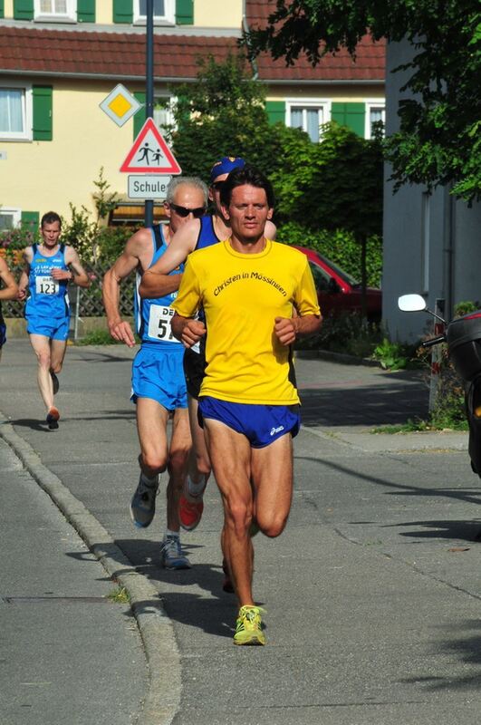 Stadtlauf Mössingen 2010