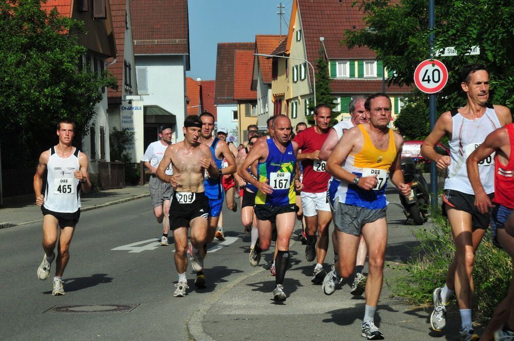 Stadtlauf Mössingen 2010