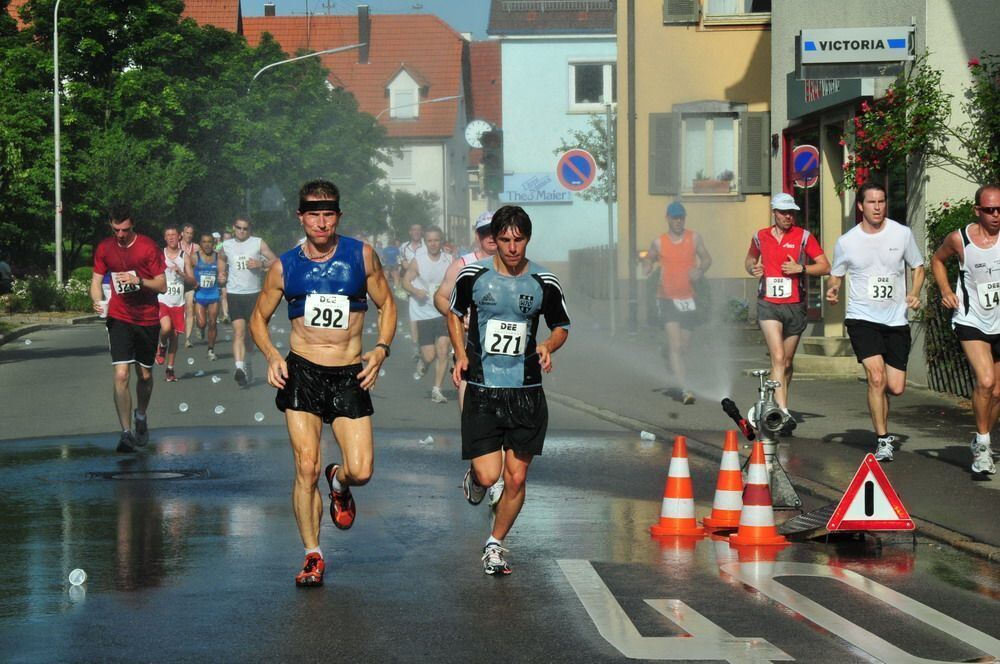 Stadtlauf Mössingen 2010