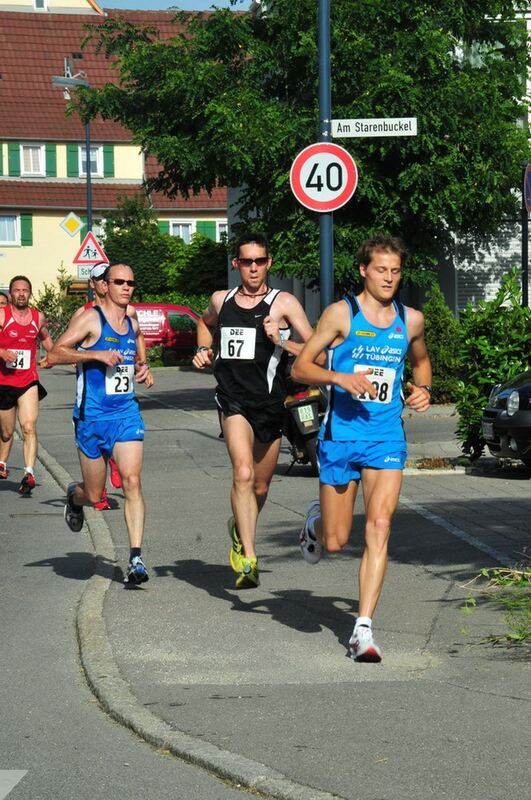 Stadtlauf Mössingen 2010