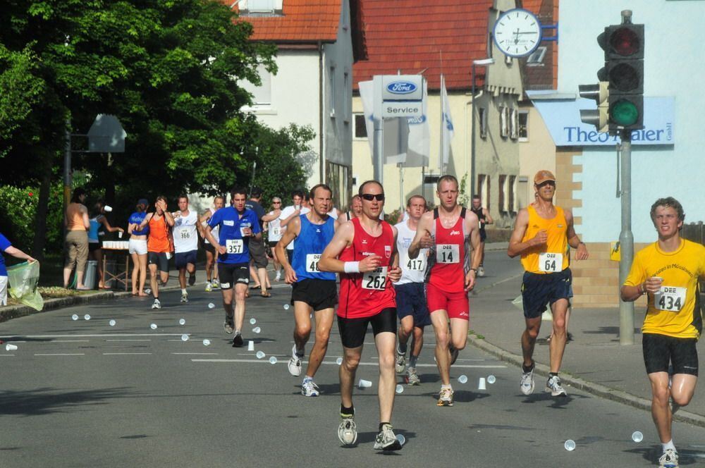 Stadtlauf Mössingen 2010