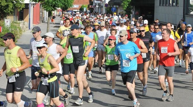 Ermstal-Marathon in Metzingen und Bad Urach 2010