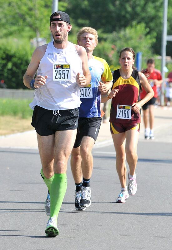 Ermstal-Marathon in Metzingen und Bad Urach 2010