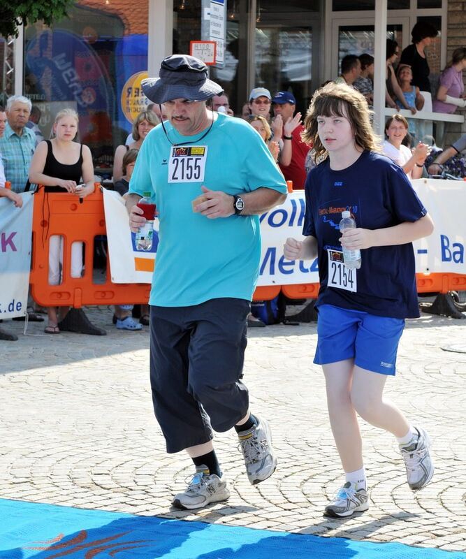 Ermstal-Marathon in Metzingen und Bad Urach 2010