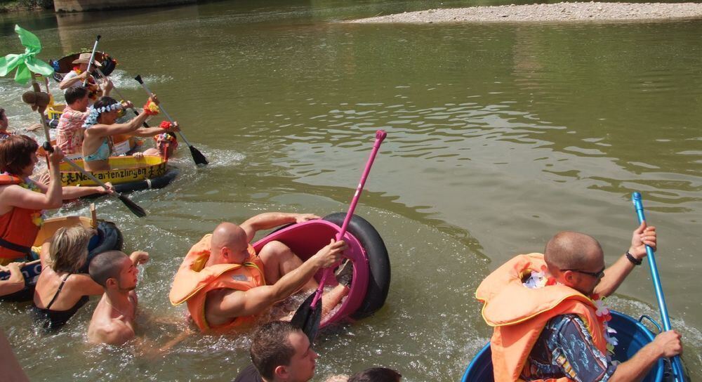 Dorffest Neckartenzlingen 2010