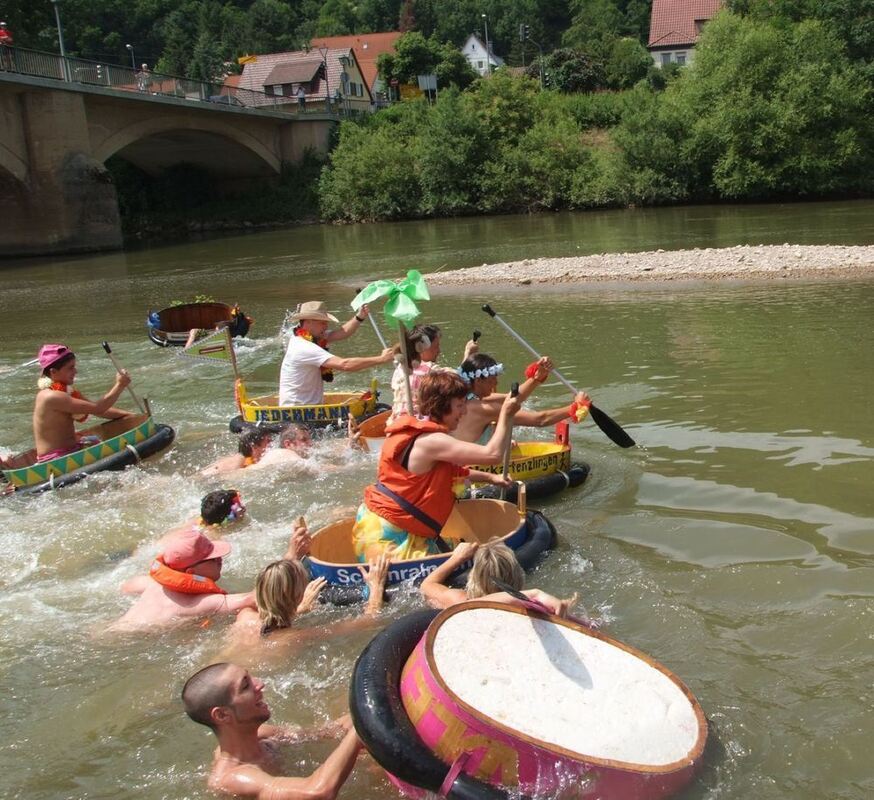 Dorffest Neckartenzlingen 2010