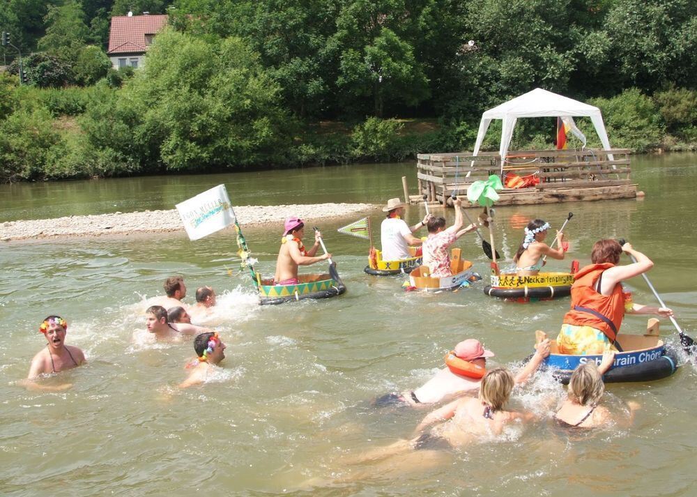 Dorffest Neckartenzlingen 2010