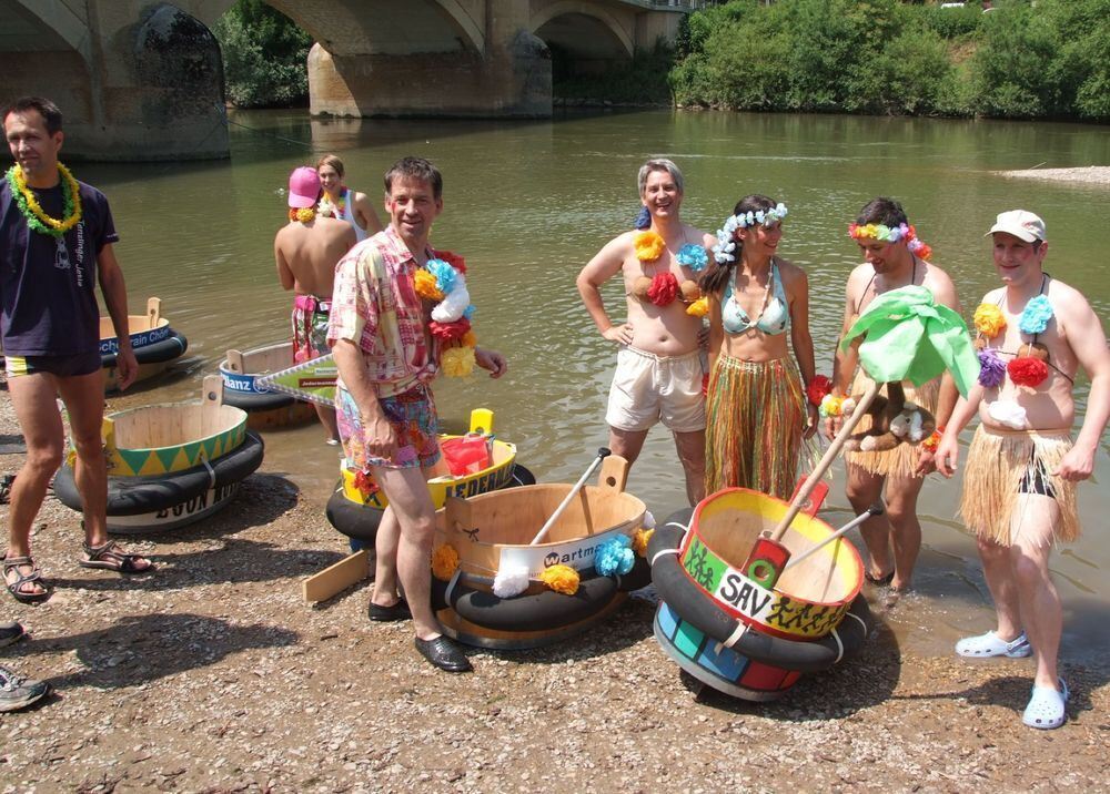 Dorffest Neckartenzlingen 2010