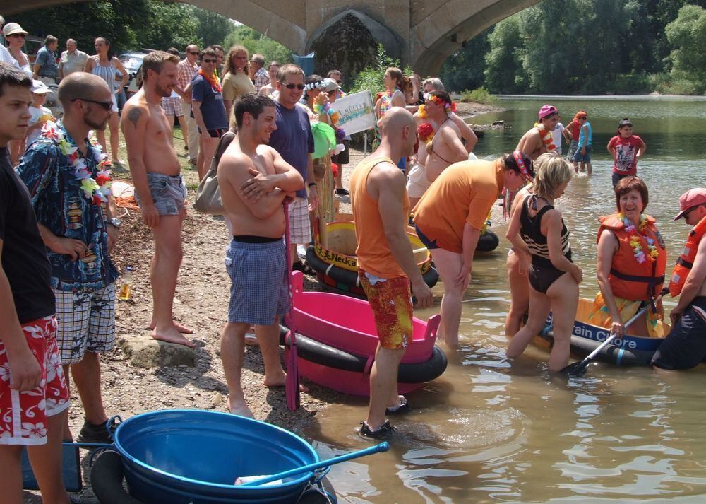 Dorffest Neckartenzlingen 2010