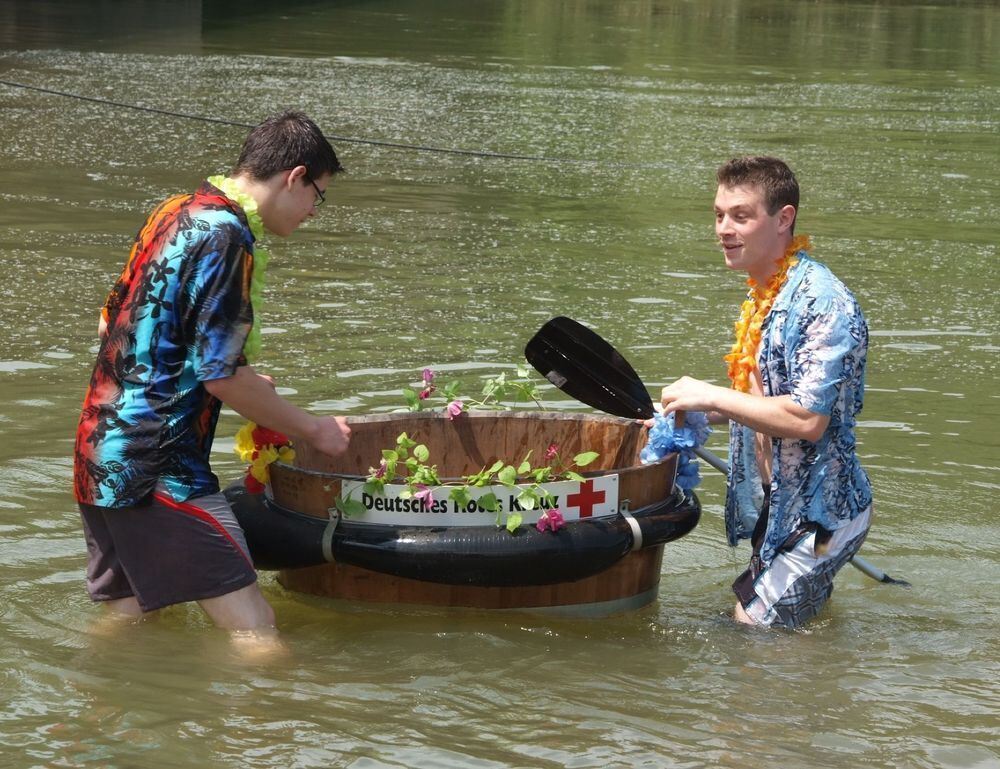 Dorffest Neckartenzlingen 2010