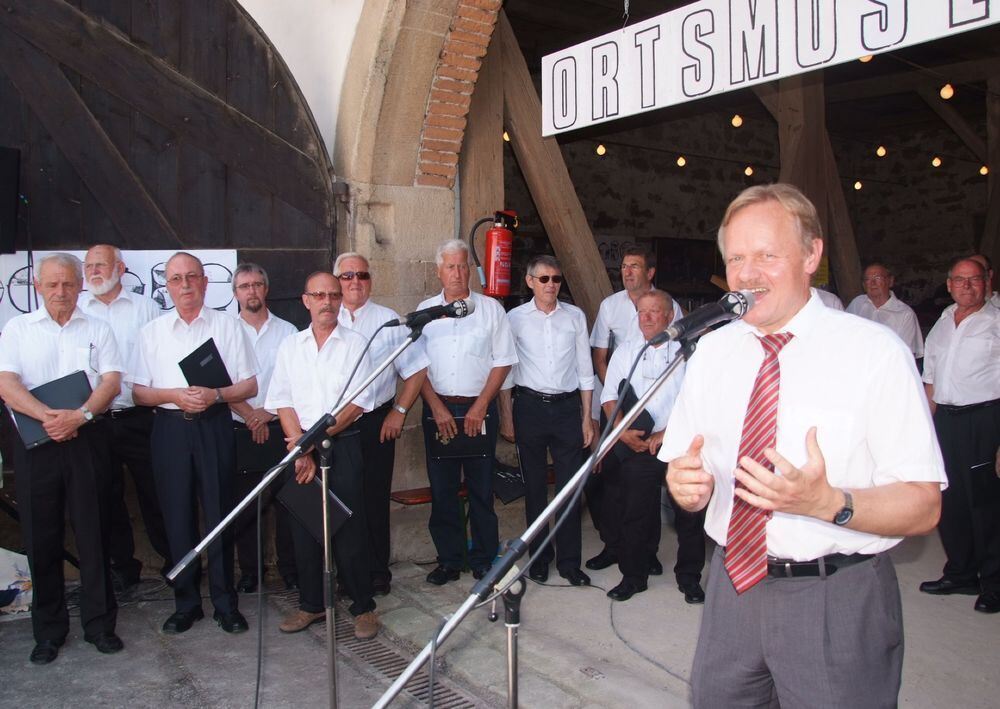 Dorffest Neckartenzlingen 2010