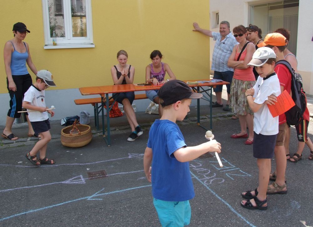 Dorffest Neckartenzlingen 2010