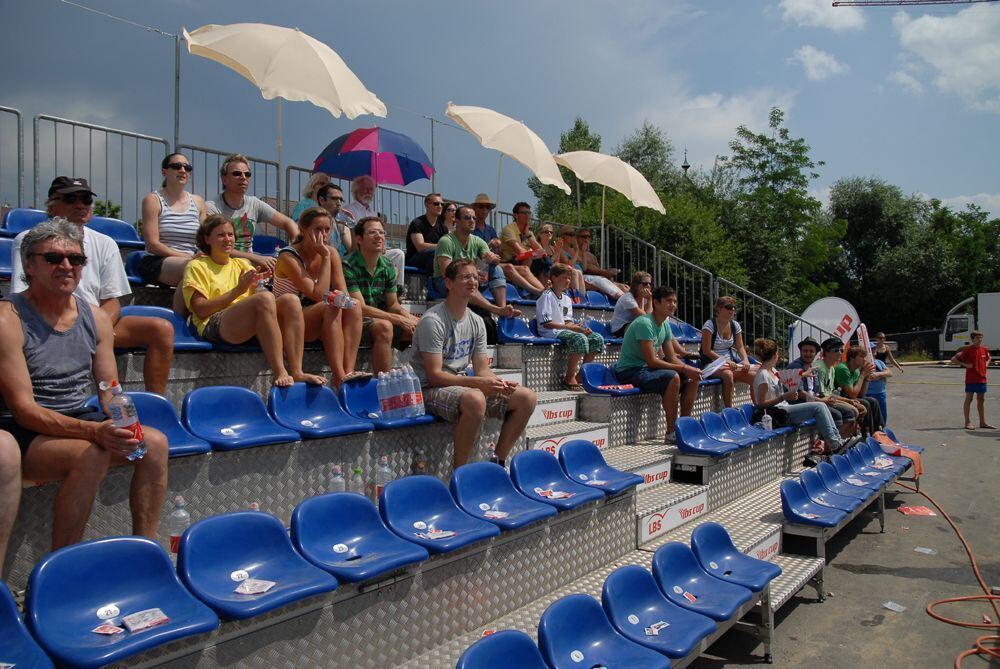 Beachvolleyball auf dem Bruderhausgelände 2010