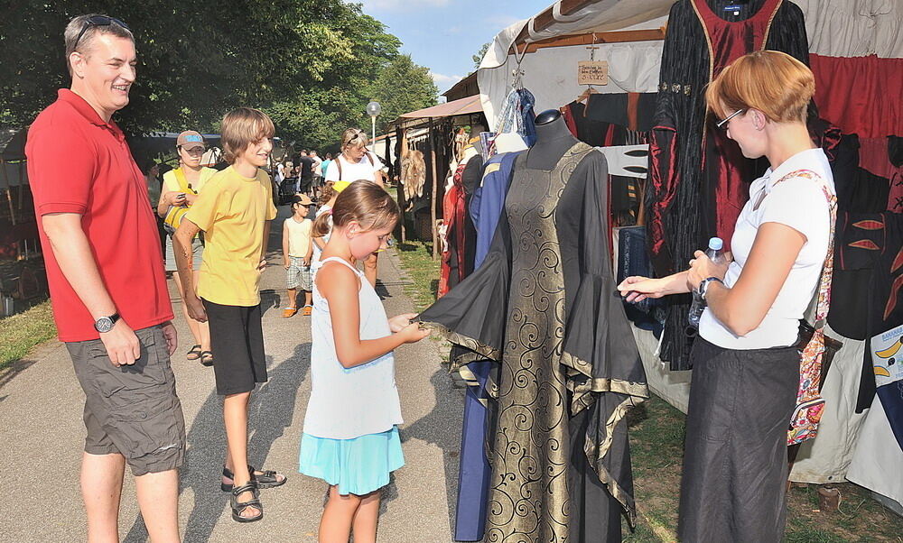 Schwörtag 2010 Zunftmarkt