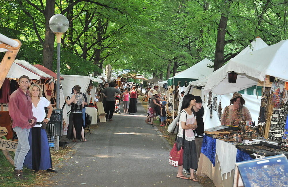 Schwörtag 2010 Zunftmarkt