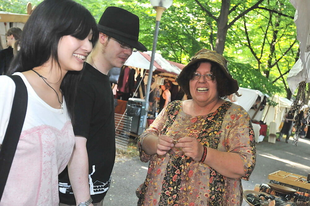 Schwörtag 2010 Zunftmarkt