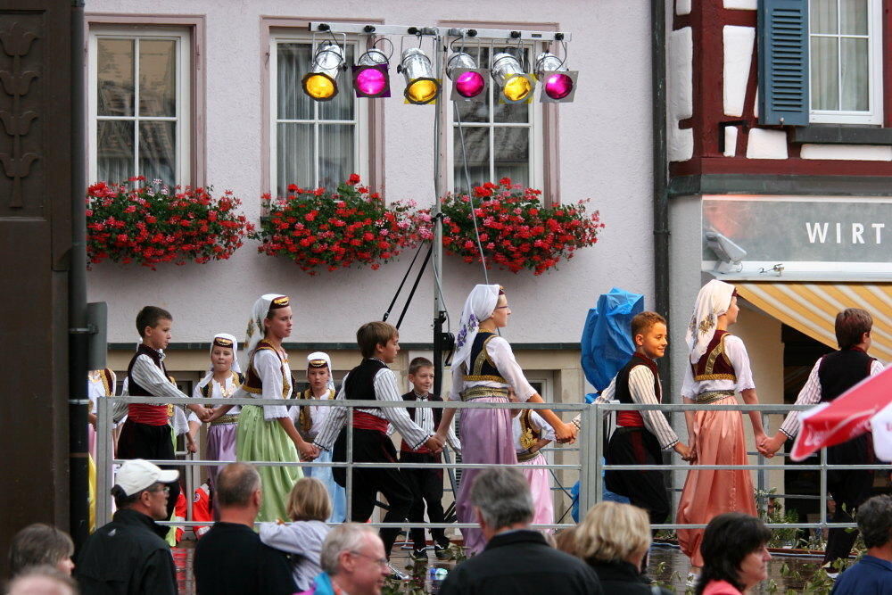 Stadtfest Bad Urach 2010