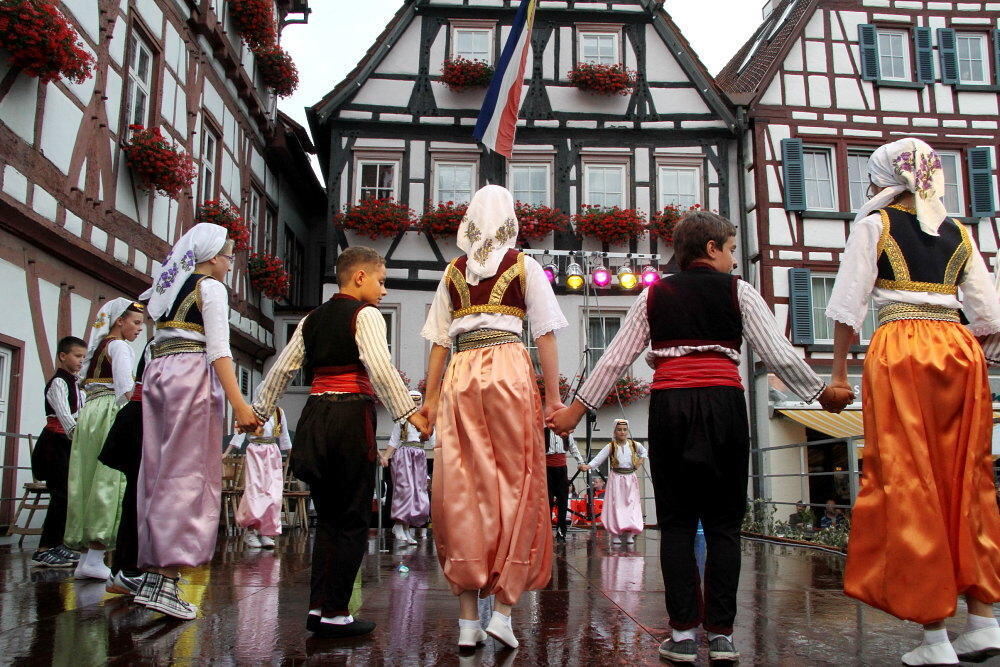 Stadtfest Bad Urach 2010