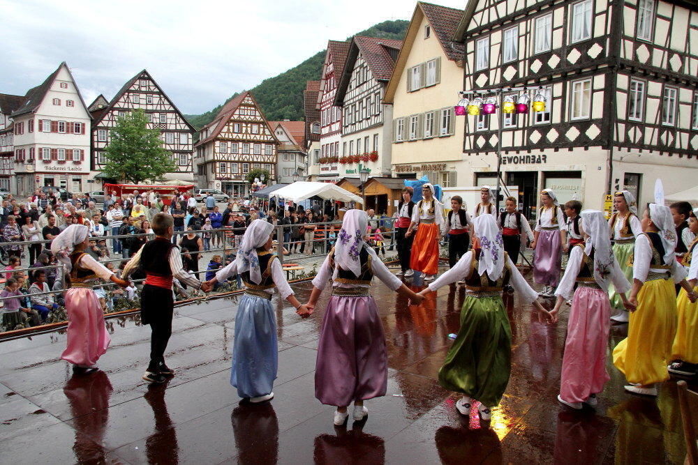 Stadtfest Bad Urach 2010