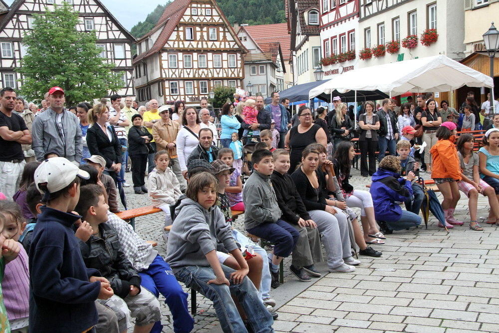 Stadtfest Bad Urach 2010