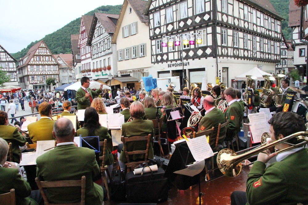 Stadtfest Bad Urach 2010