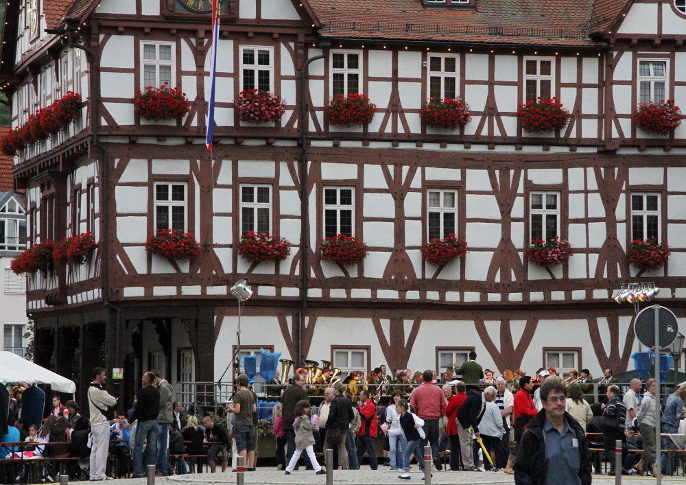 Stadtfest Bad Urach 2010