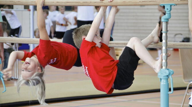 Gaukinderturnfest Kreis Tübingen 2010