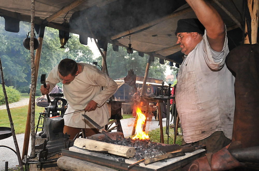 Schwörtag 2010 Zunftmarkt