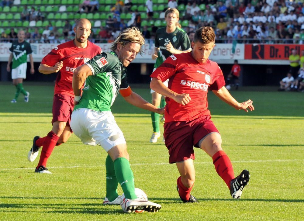 SSV Reutlingen spielt gegen Werder Bremen 2010