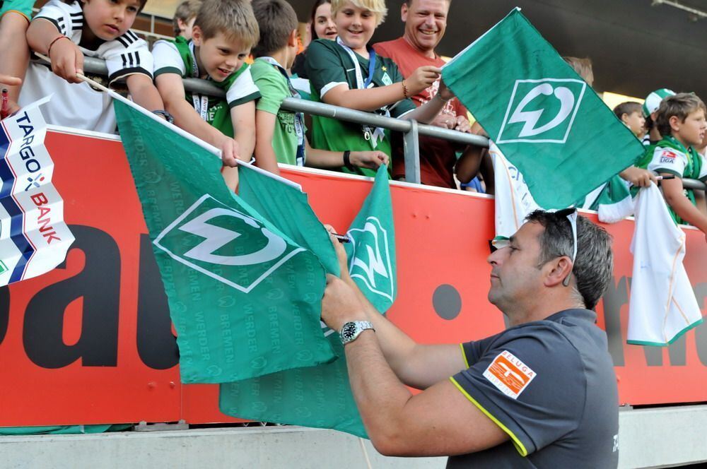 SSV Reutlingen spielt gegen Werder Bremen 2010