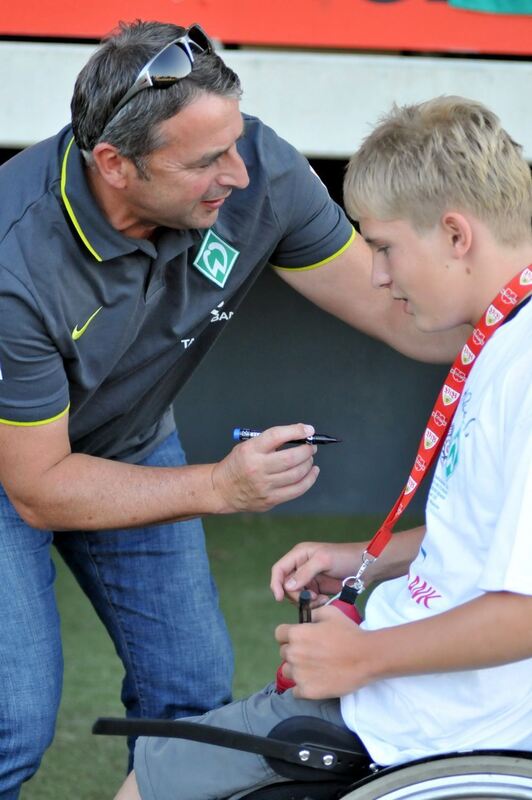 SSV Reutlingen spielt gegen Werder Bremen 2010