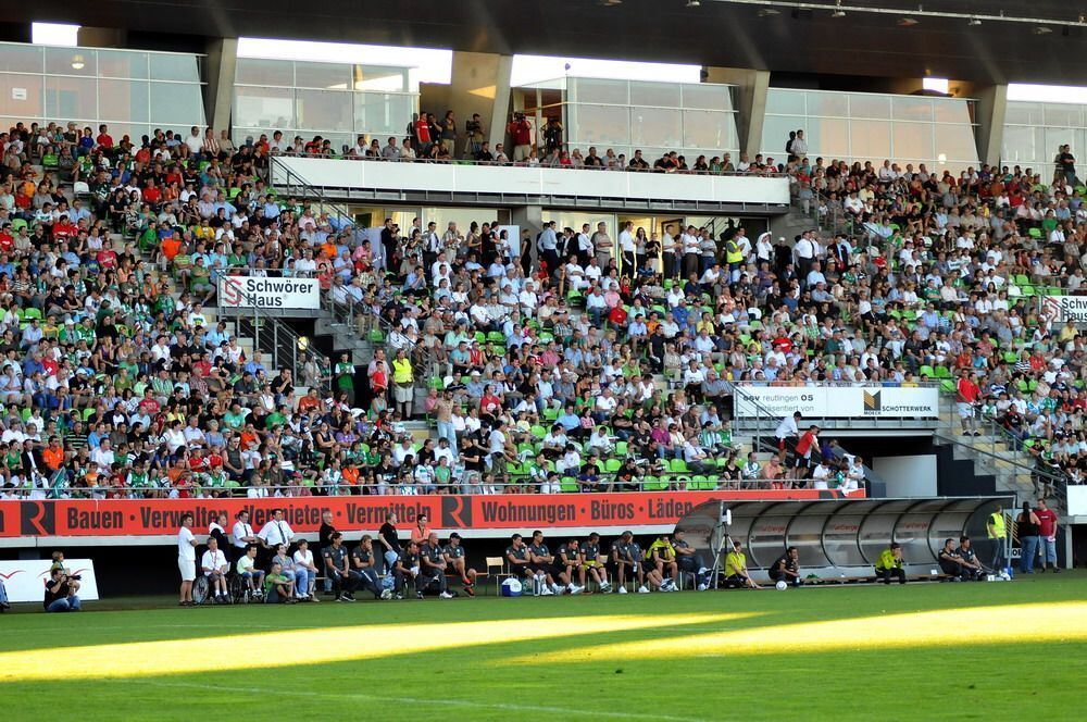 SSV Reutlingen spielt gegen Werder Bremen 2010