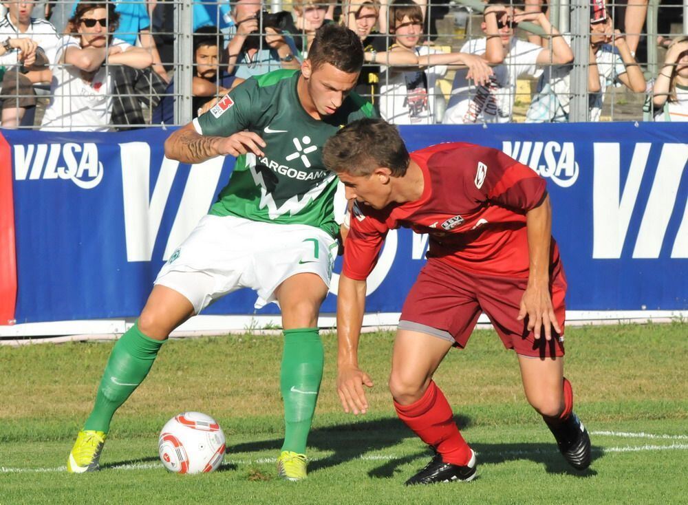 SSV Reutlingen spielt gegen Werder Bremen 2010