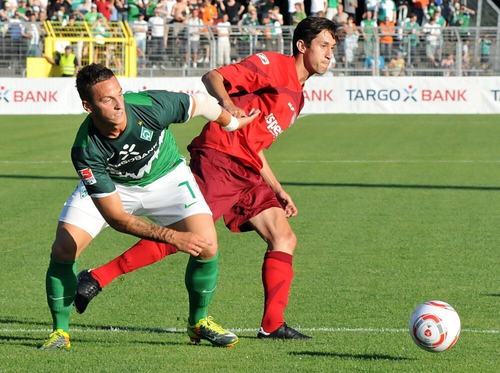 SSV Reutlingen spielt gegen Werder Bremen 2010