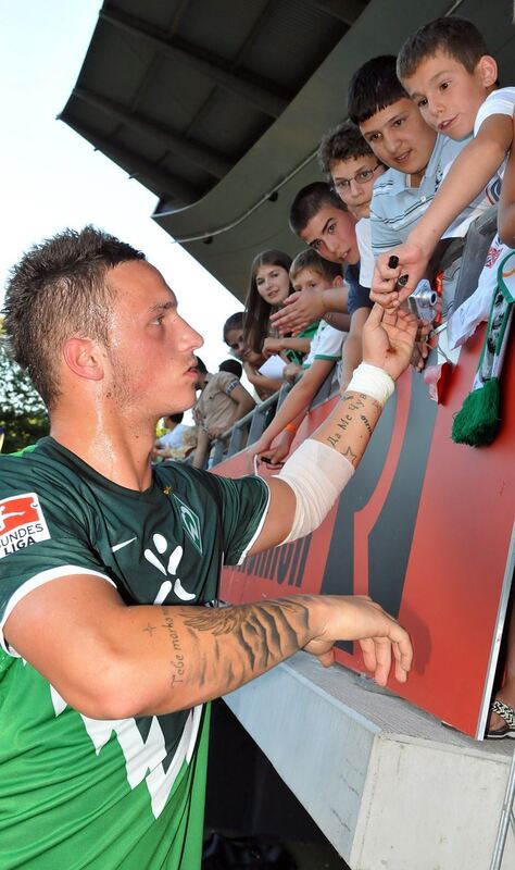 SSV Reutlingen spielt gegen Werder Bremen 2010