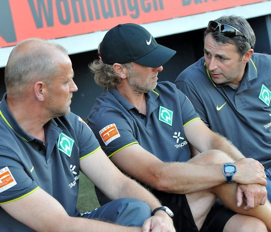 SSV Reutlingen spielt gegen Werder Bremen 2010